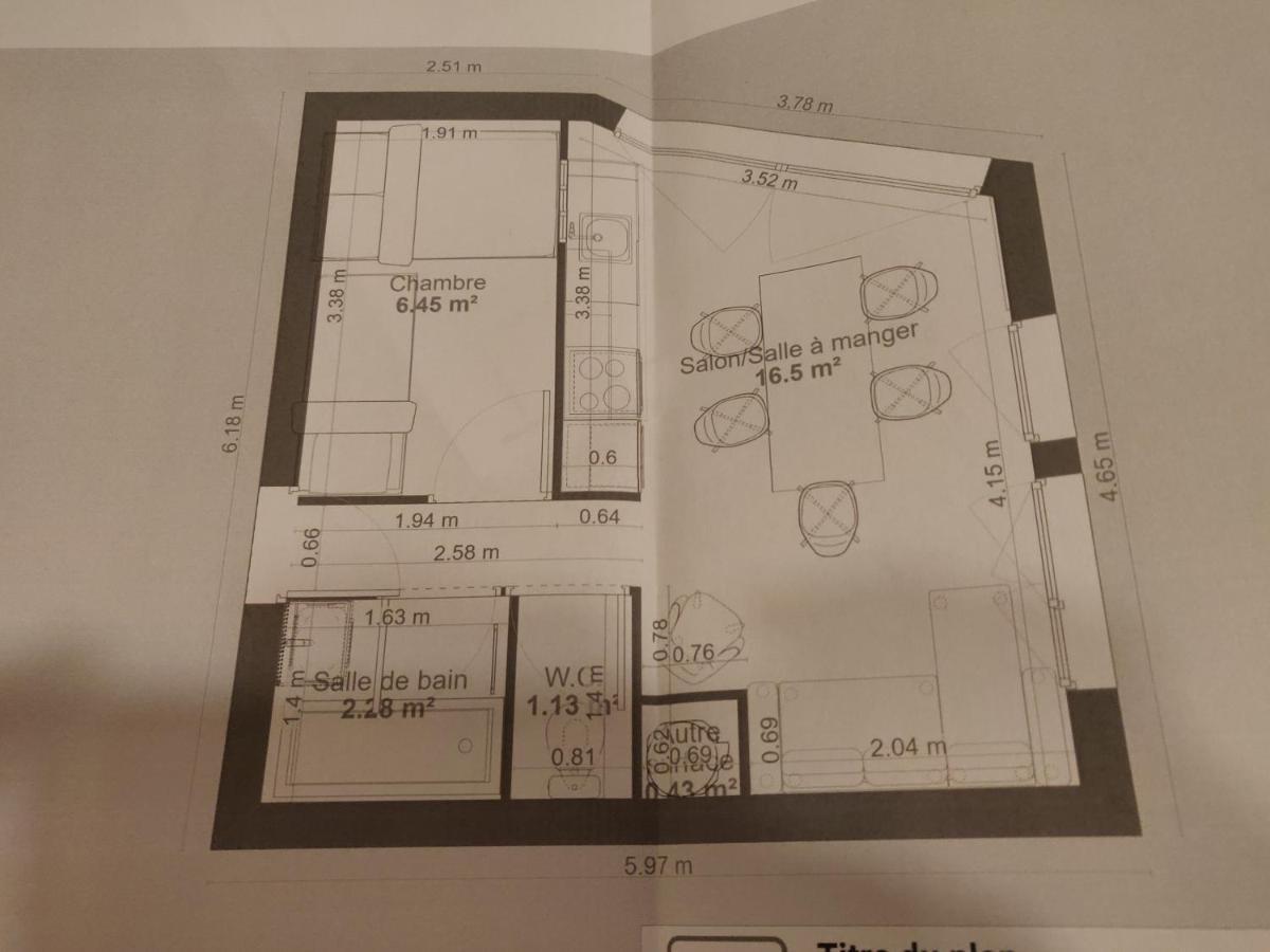 Appartement O'Contamines 外观 照片